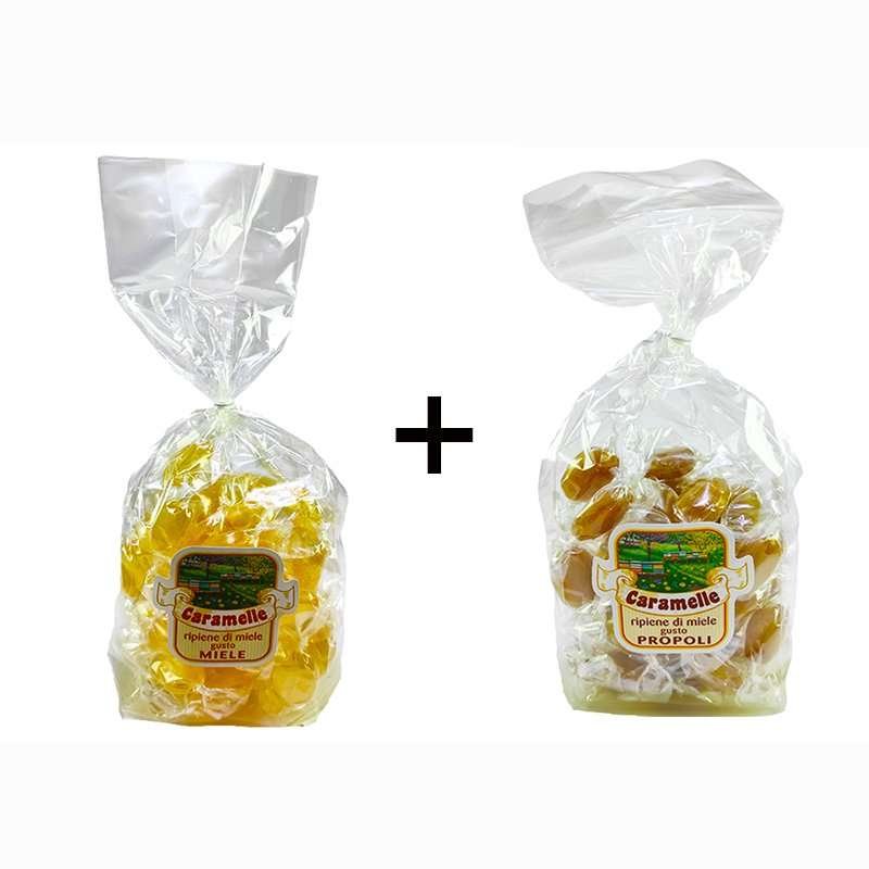 Caramelle Al Miele + Caramelle Al Propoli – APICOLTURA BORVEI MIELE