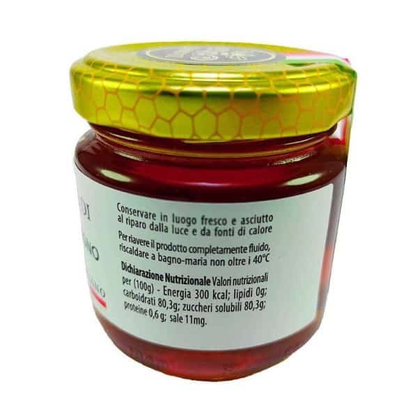 vaso-di-vetro-110g-miele-di-castagno-apicltura-borvei