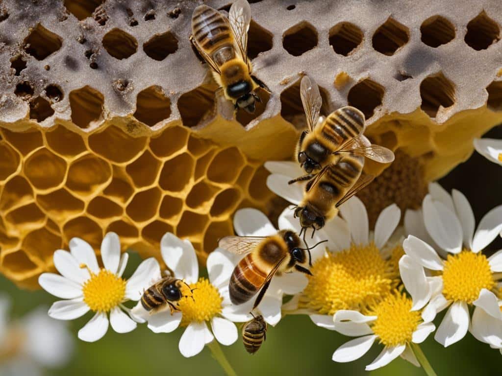 Processo di produzione del miele