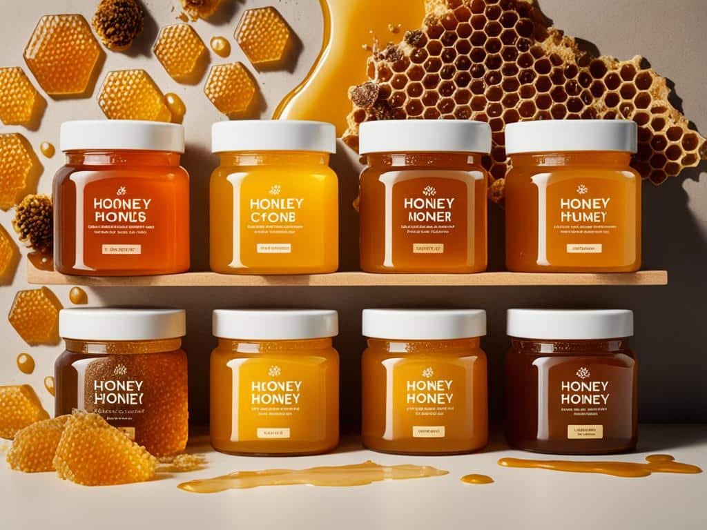 Tipi di miele per la pelle
