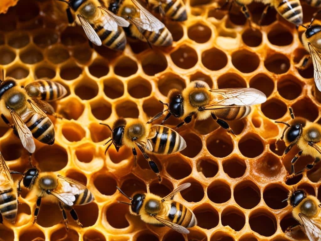 Trasformazione del nettare in miele