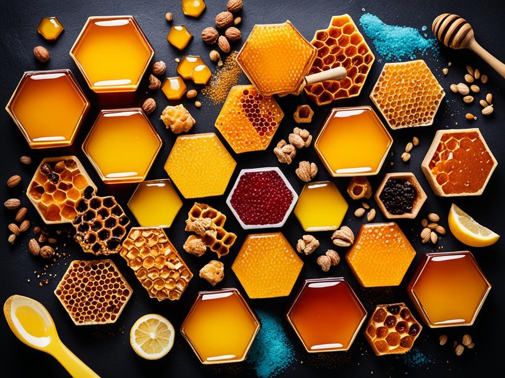 abbinamenti creativi con il miele