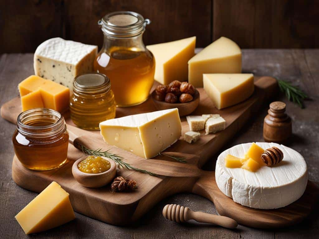 abbinamento formaggio e miele