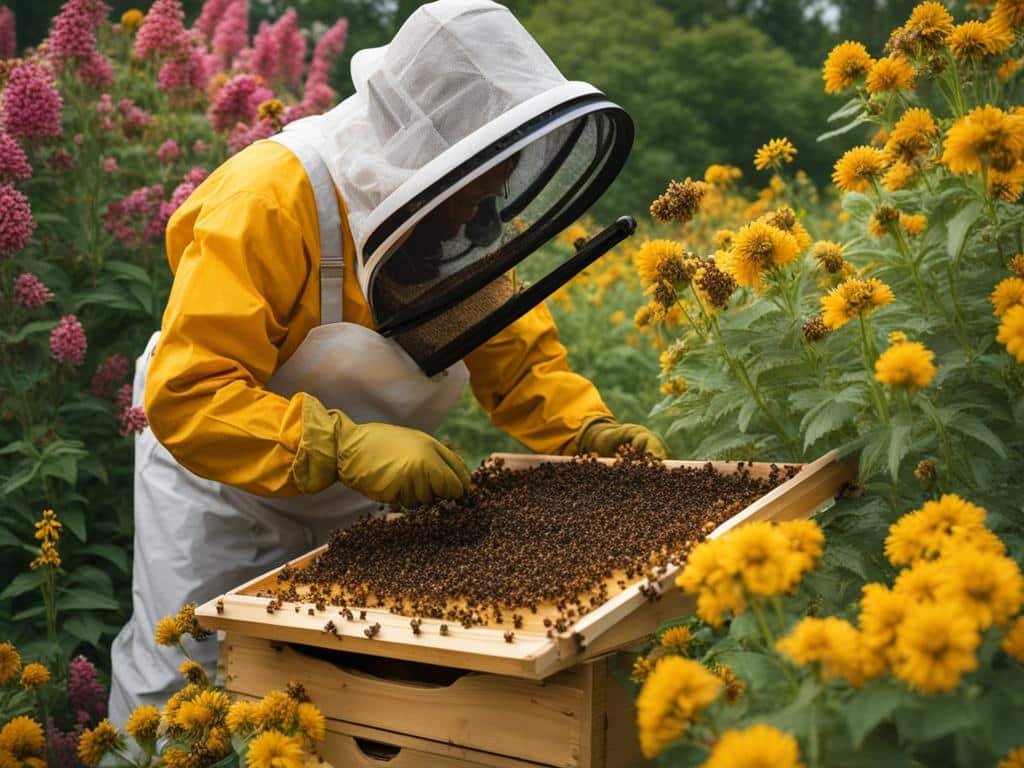 allevare le api