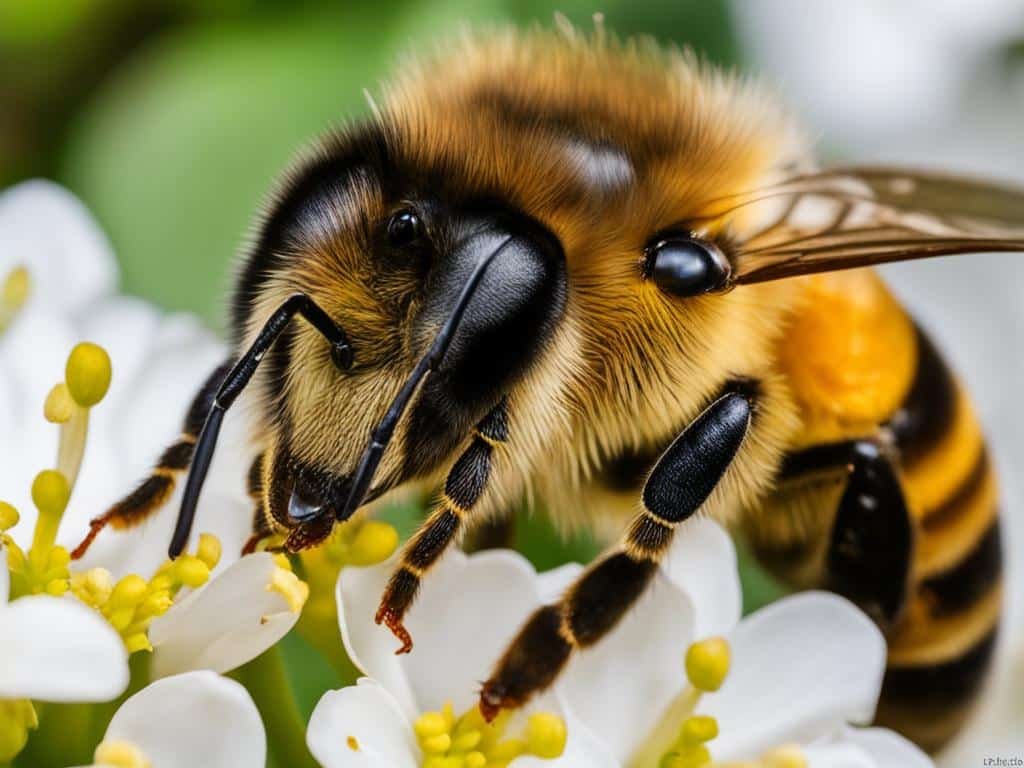 ape produttrice di miele
