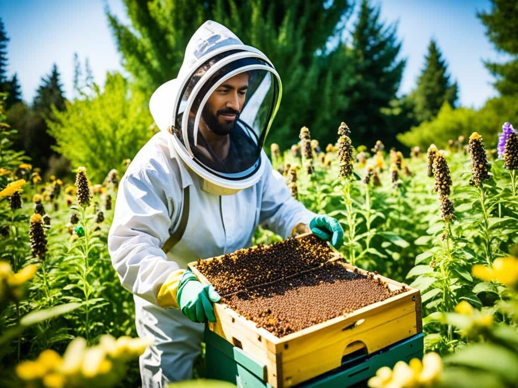 apicoltura biologica e rispetto dell'ape