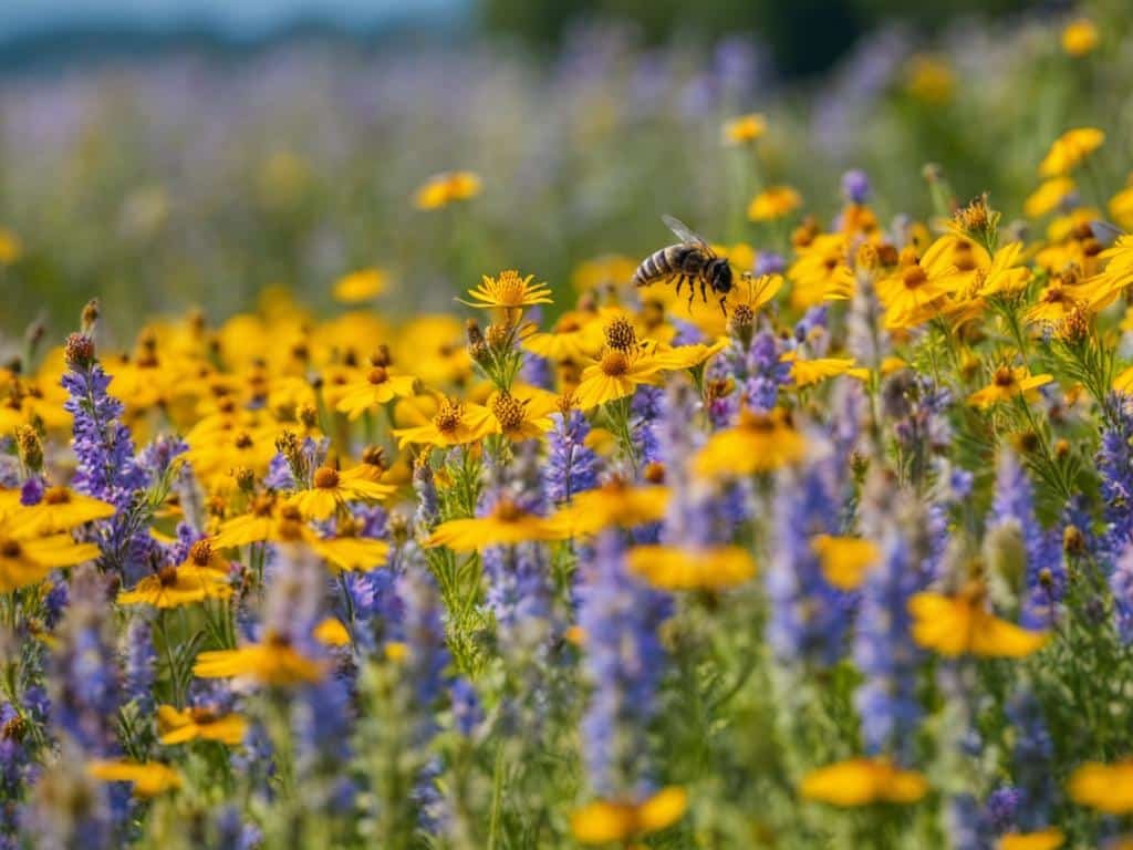 benefici ambientali dell'apicoltura sostenibile