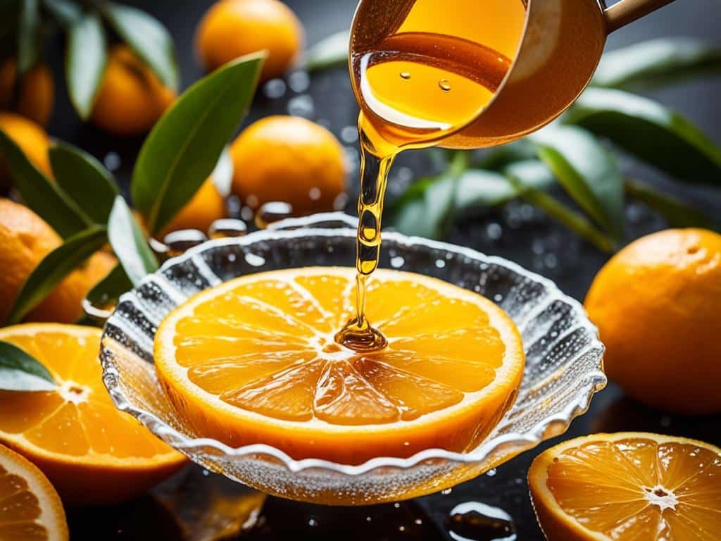 benefici del miele d'arancio