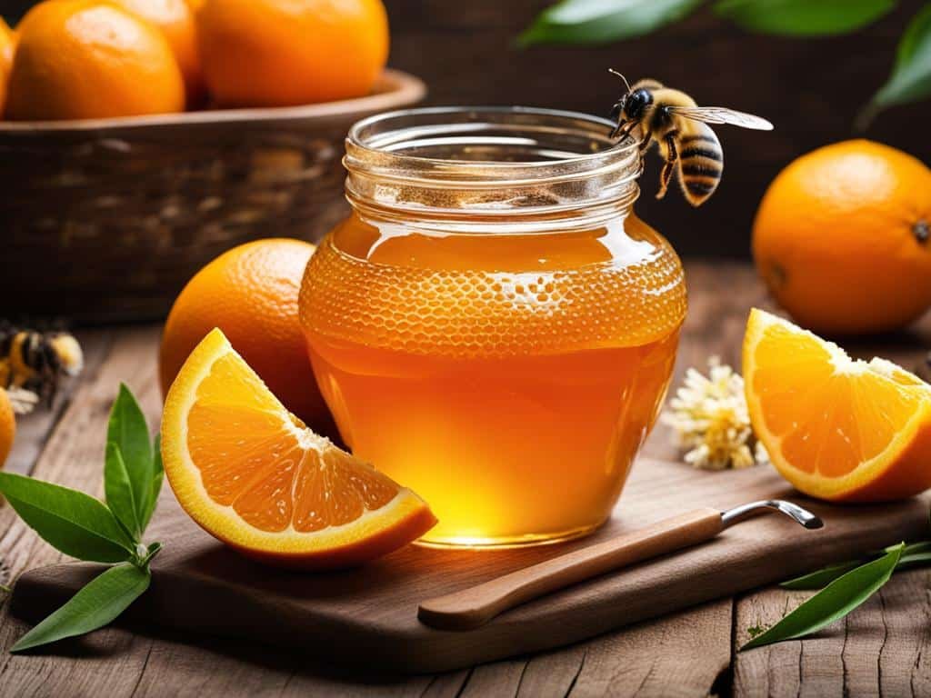 benefici del miele di arancio