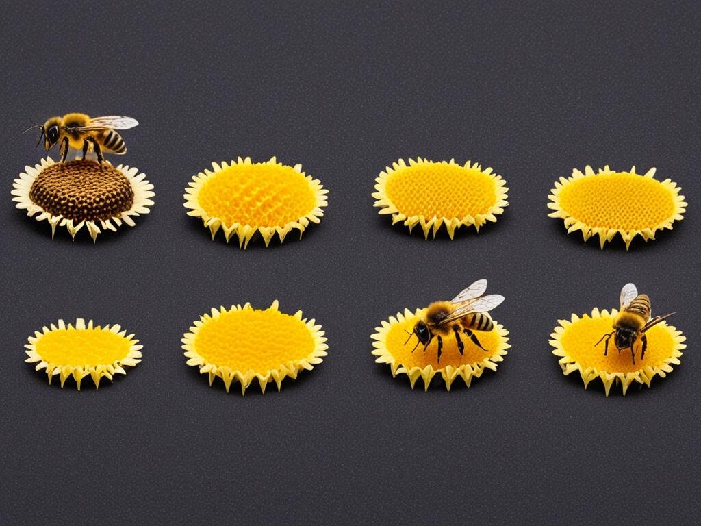 ciclo di vita delle api