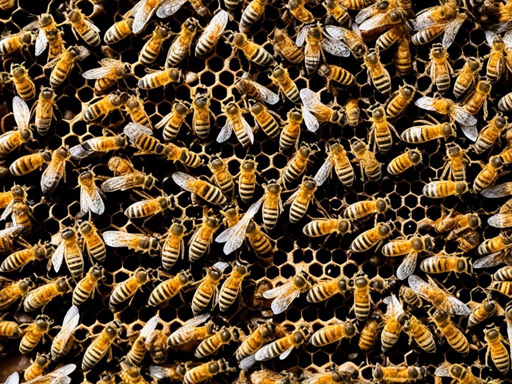 ciclo riproduttivo dell'ape regina