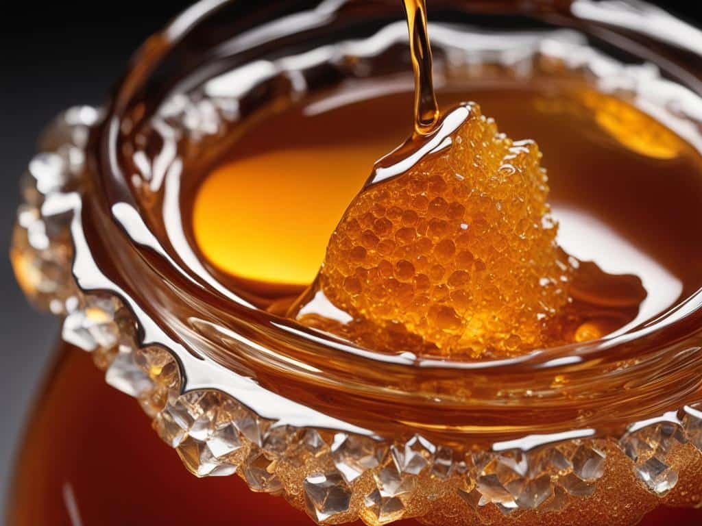 cristallizzazione del miele d'arancio