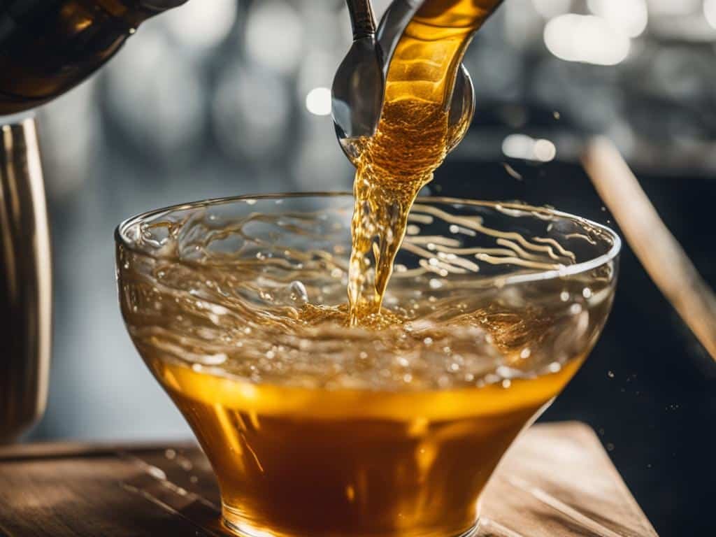 fermentazione del miele