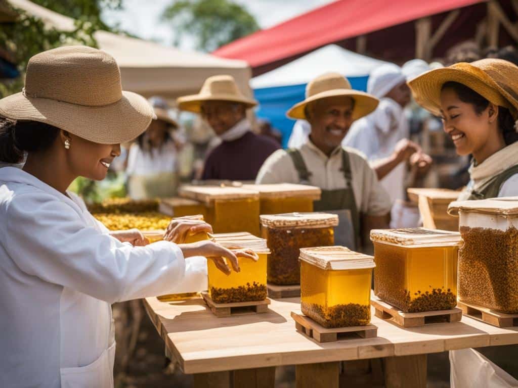 mercato del miele