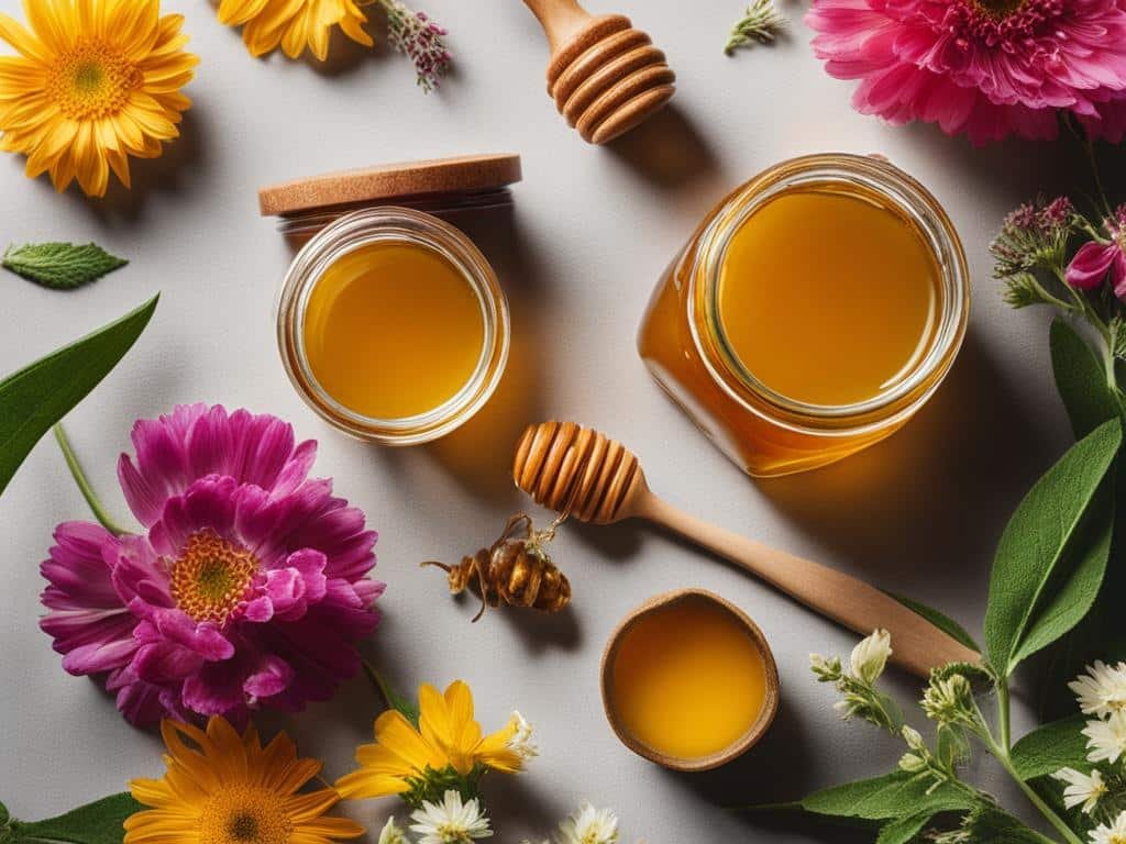 miele come base per i prodotti cosmetici