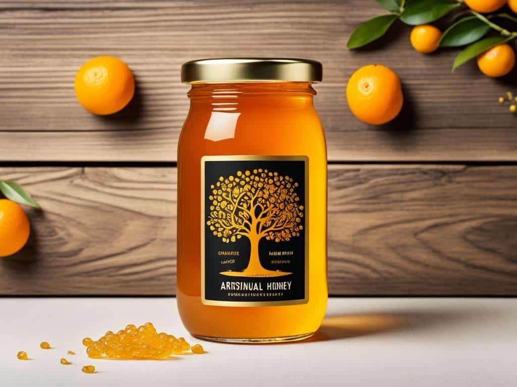 miele d'arancio artigianale e di qualità