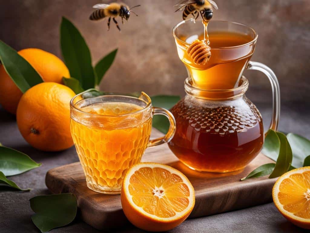 miele d'arancio: un'ottima fonte di energia