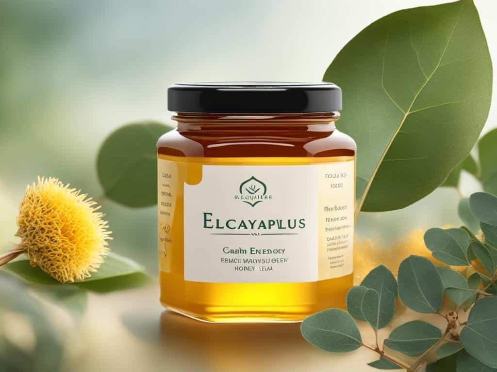 miele di eucalipto benefico per le vie respiratorie