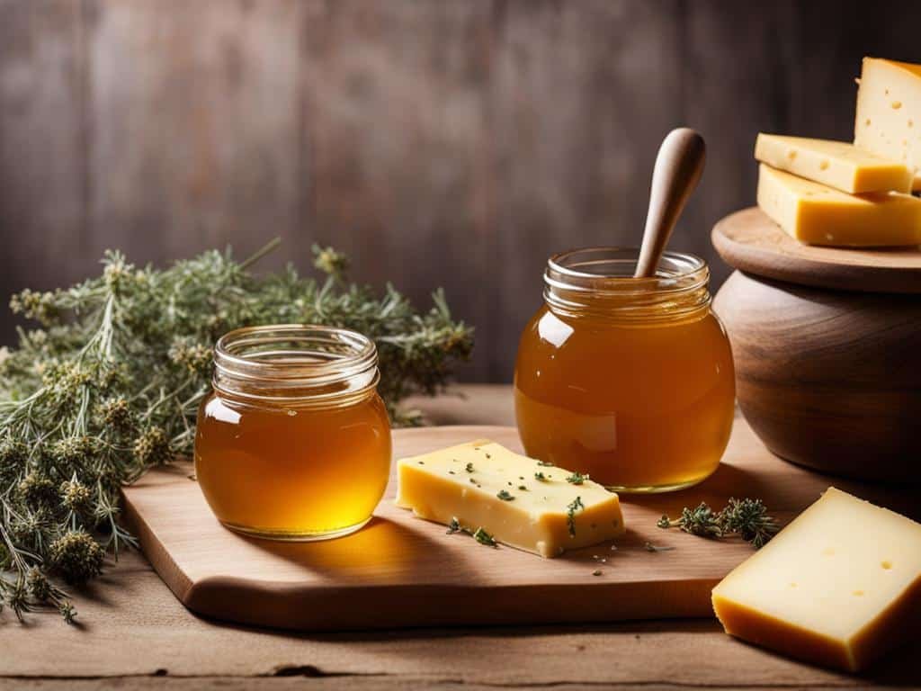 miele di timo e formaggi stagionati