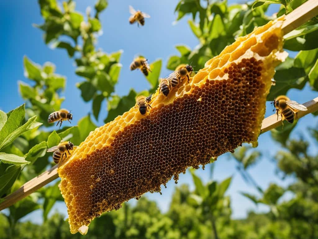 miele e cera d'api