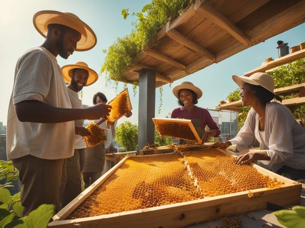 movimento culturale dell'apicoltura urbana