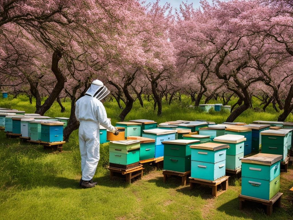 produzione del miele