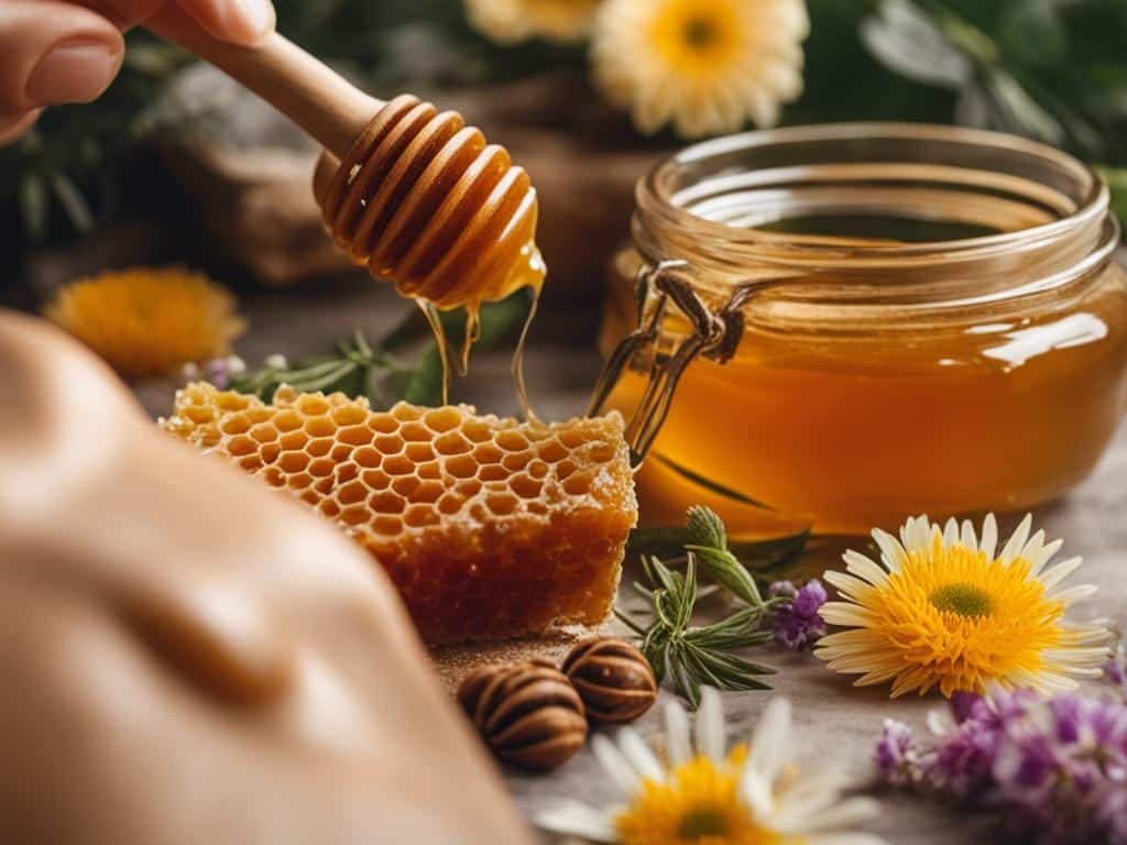 proprietà del miele per la cura della pelle