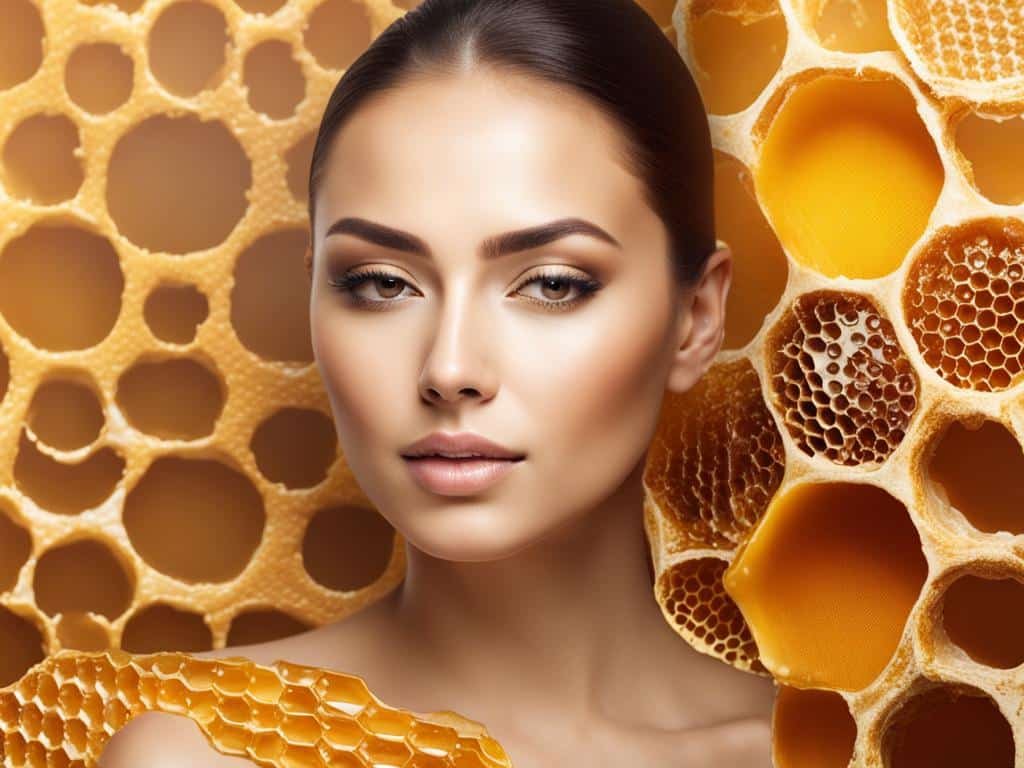 proprietà del miele sulla pelle