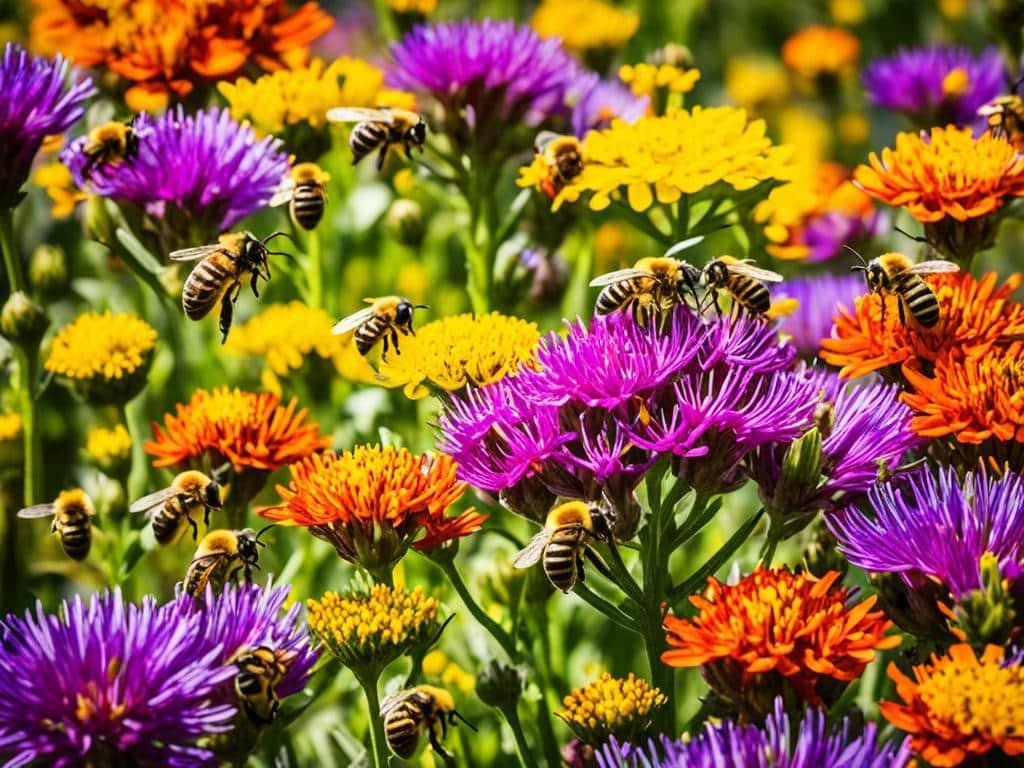 proprietà nutrizionali del polline d'api