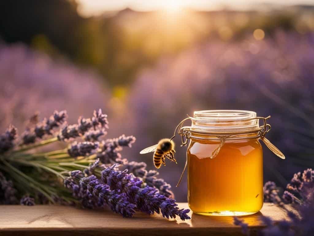 proprietà terapeutiche del miele di lavanda