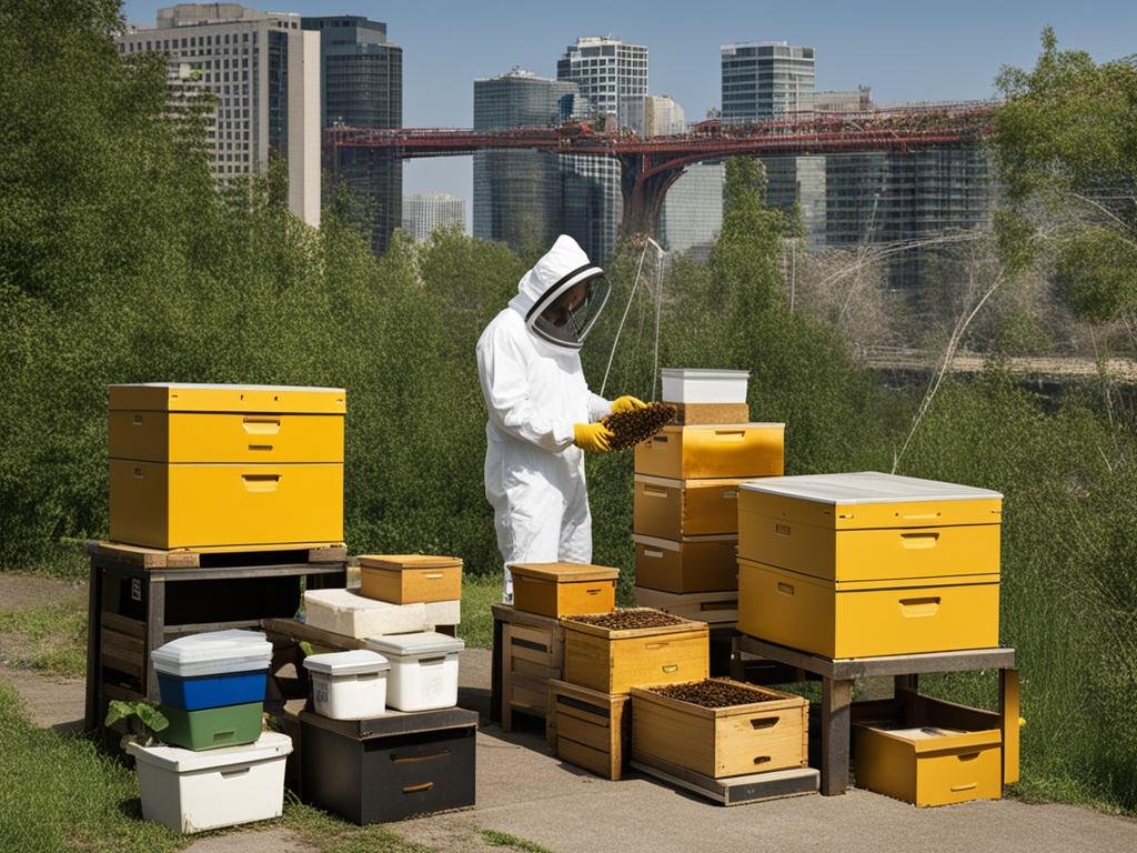 sicurezza dell’attività di apicoltura