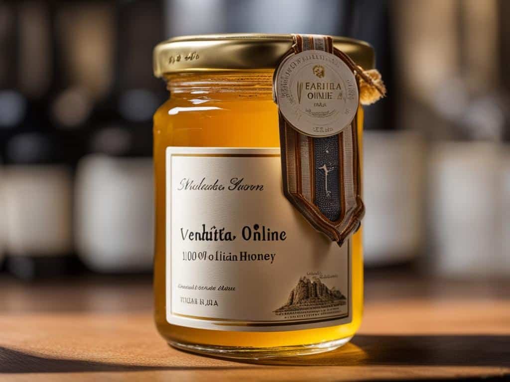 vendita online miele 100% italiano