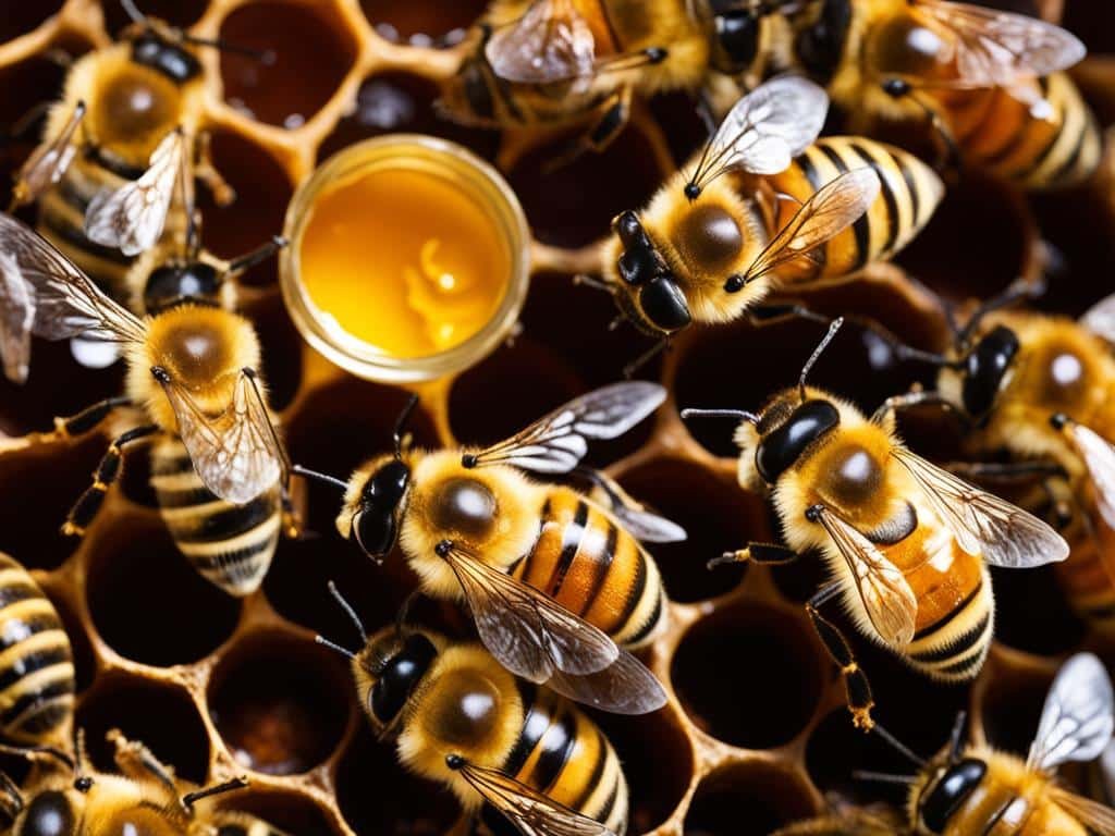 virtù del miele e della pappa reale