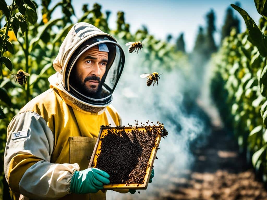 Pesticidi e api