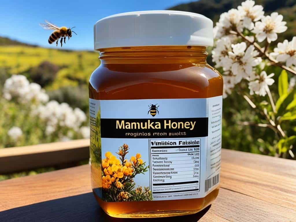 proprietà nutrizionali del miele di Manuka