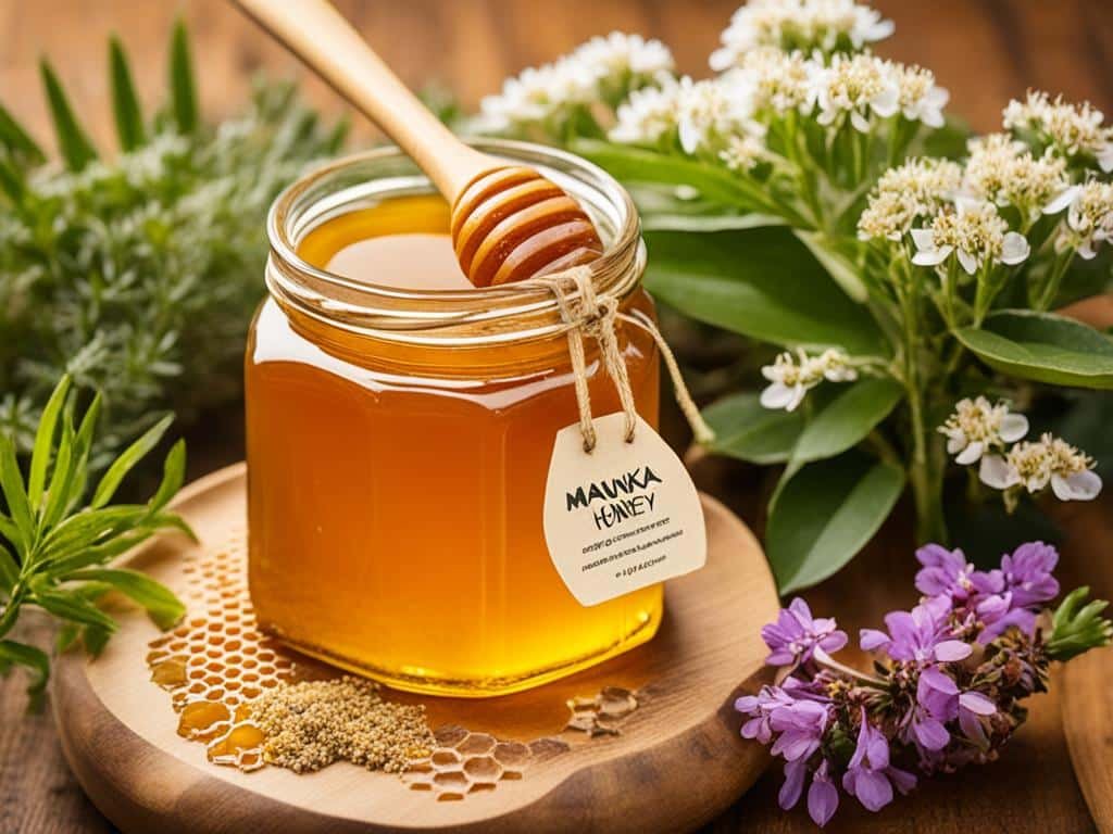 proprietà terapeutiche del miele di Manuka